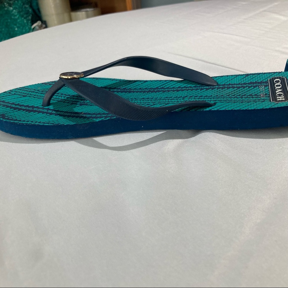 Coach flip flops - Picture 6 of 10